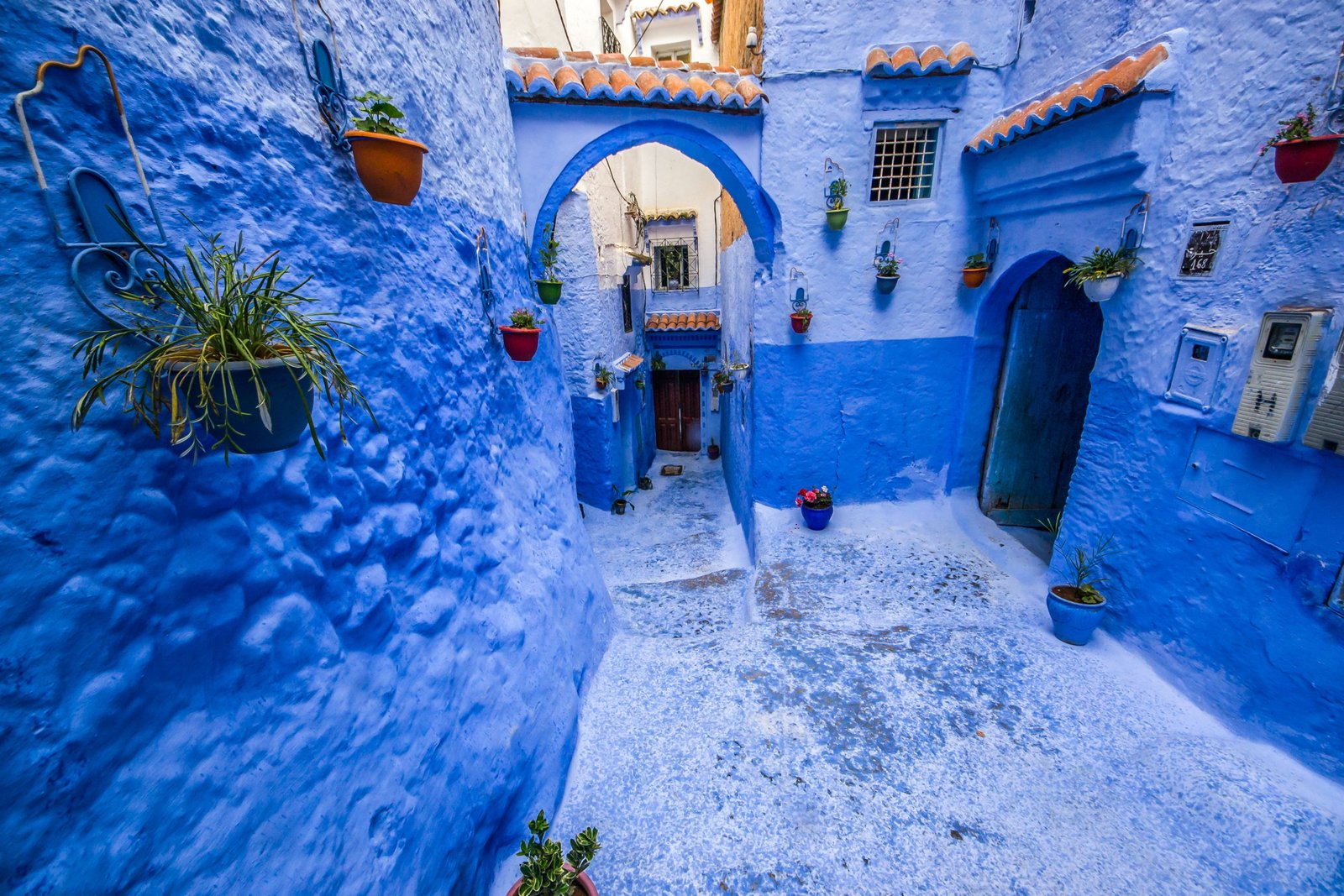 Chefchaouen, the blue city of Morocco