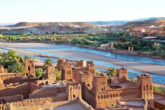 Morocco medina