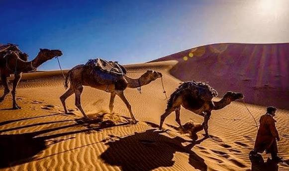 Morocco souk