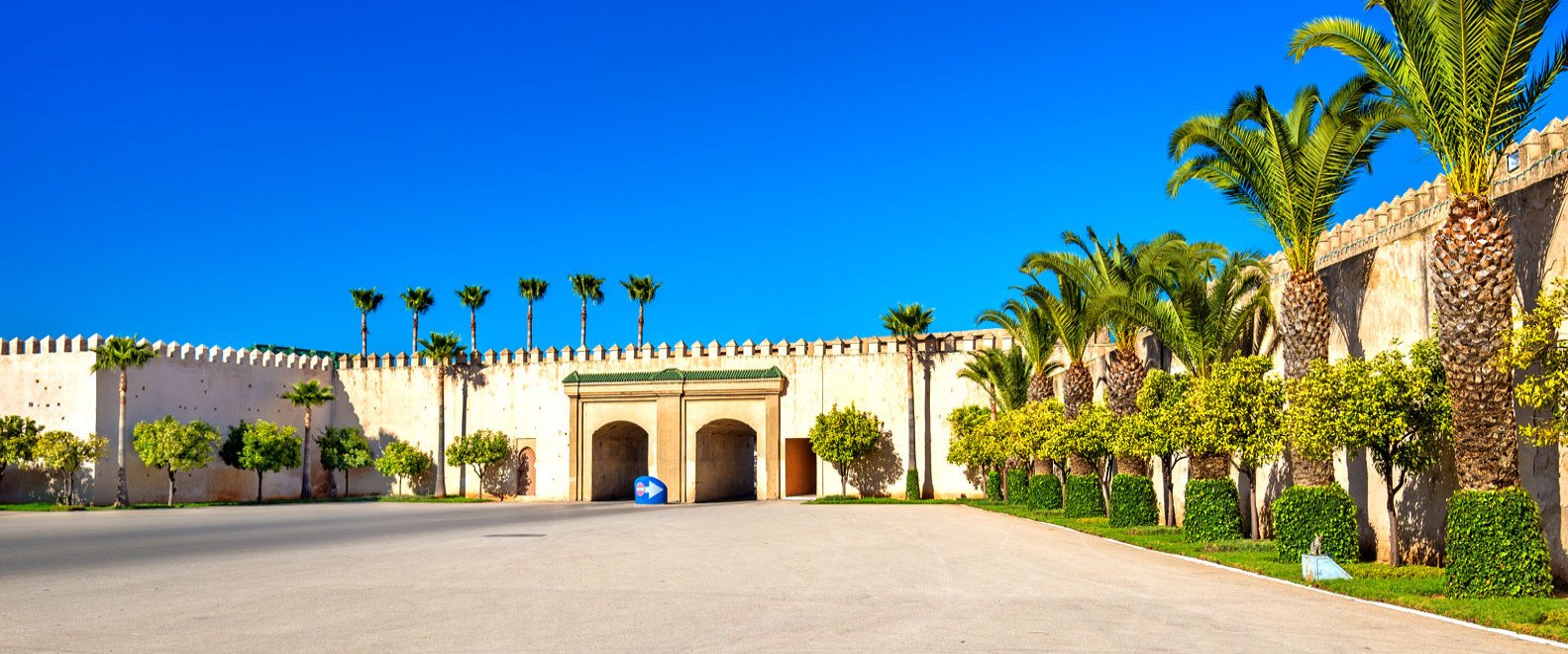 Royal Palace of Meknes, Morocco